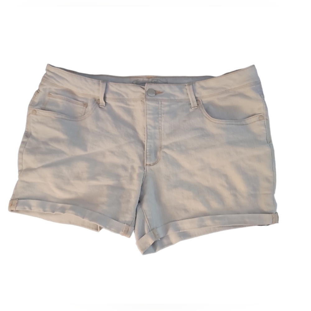 Faded Glory Jean shorts size 16